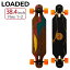 ローデッド LOADED ロングスケートボード イカロス コンプリート Icarus Complete w/ Kegels & Nipples スケート スケートボード 軽量 丈夫