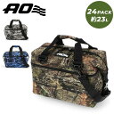 \GW限定P5倍/ エーオー クーラーズ AO Coolers クーラーバッグ 24パックキャンバス ソフトクーラー 約23L 24 PACK ソフトクーラーバ...