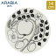 ӥ Arabia  14cm ѥƥå  ֥å Paratiisi Saucer Black & White 滮   ̲ 1005402 6411800066754