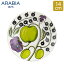 ֥ӥ Arabia ѥƥå ѡץ  14cm ץ졼   1024181 Paratiisi Purple Saucer  ̲ ե £ʪפ򸫤