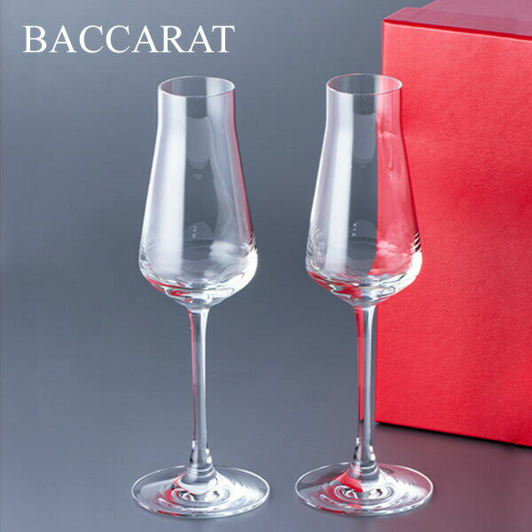 Baccarat バカラ TAVOLA CHTEAU BACCARAT シャトー Champagne Fruit Cooler シャンパンフルート 2611149 クリア あす楽