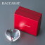 Х Baccarat ڡѡ ϡ ʸ ꥢ 1761531 Coeur Heart clear ꥹ 