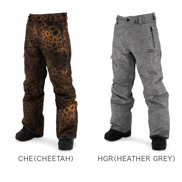 【2点以上で200円OFF 7/31 23:59迄】[全品送料無料] 売り尽くし ボルコム Volcom L GORE-TEX PANT Men's メンズ スノーウェア ゴアテックス パンツ G1351904 スノーボード ウェア スノボ