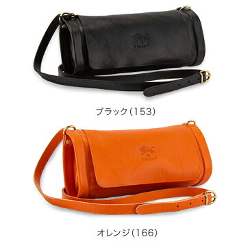 【2点以上で200円OFF適用】 イルビゾンテ Il Bisonte ショルダーバッグ ポシェット レディース レザー A1464 Iconic ショルダー 斜めがけ バッグ 本革 あす楽