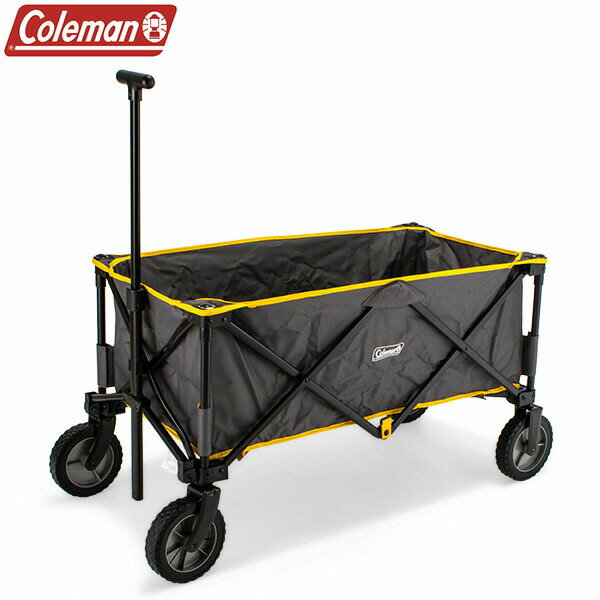 【2点以上で200円OFF適用】 コールマン Coleman キャンプワゴン 折りたたみ式 2000023362 CAMP WAGON アウトドア ワゴン キャリーカート キャリーワゴン 荷車 キャンプ