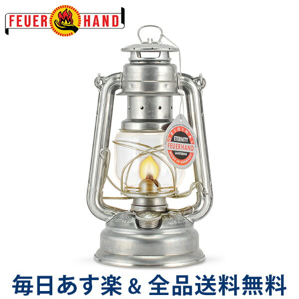 Feuerhand フュアーハンド ランプ ハリケーン ランタン 灯り キャンプ アウトドア ジンクプレーテッド 276 Feuerhand Hurricane Lantern あす楽