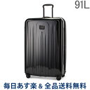 [全品送料無料] トゥミ TUMI スーツケース 91L エクステンデッド トリップ エクスパンダブル 4ウィールパッキングケース 022804069D4/124860-1041 ブラック あす楽