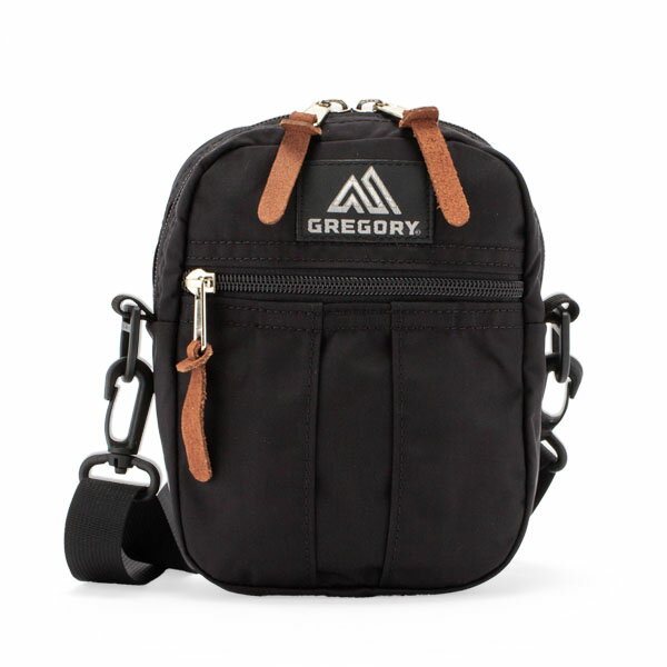 【お盆もあす楽】[全品送料無料] グレゴリー GREGORY 2way ショルダーバッグ Mサイズ クイックポケット QUICK POCKET ショルダーポーチブラック 65459 1041 旅行 ナイロン あす楽