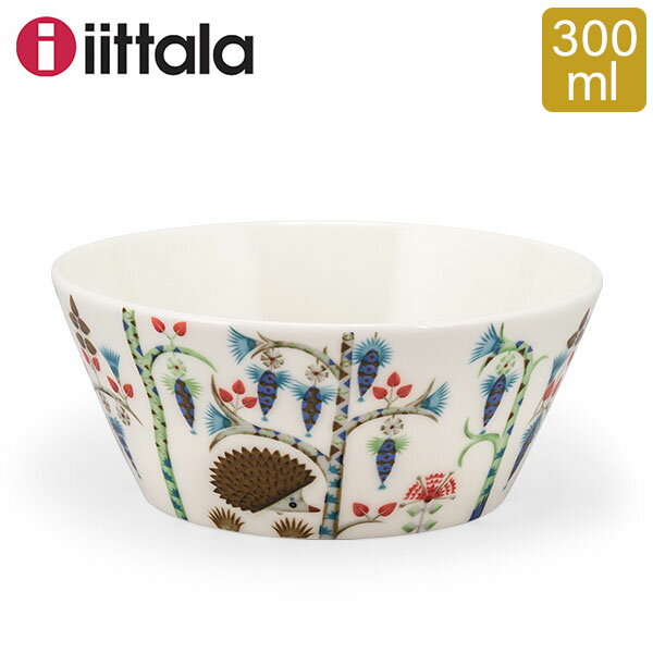 イッタラ iittala ボウル タイカ 300mL サービングボウル サラダボウル 1026708 シーメス Taika Bowl Siimes 北欧ブランド 食器 インテリア [4,999円以上送料無料]