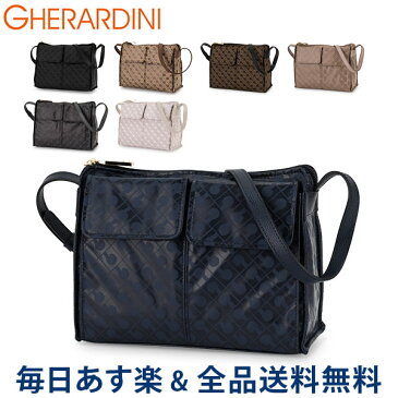 【2点以上で200円OFF適用】 ゲラルディーニ Gherardini ショルダーバッグ SOFTY レディース 斜め掛け バッグ ポケット 軽量 女性 GH9034 ソフティ ポシェット 旅行 あす楽