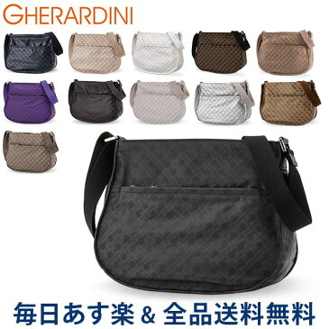 【2点以上で200円OFF適用】 ゲラルディーニ Gherardini ショルダーバッグ SOFTY レディース 斜め掛け バッグ 軽量 ポケット GH0261 ソフティ ポシェット 旅行 あす楽