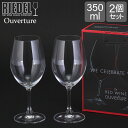 Riedel [f COX 2Zbg I@`A Ouverture bhC Red Wine 6408/00  