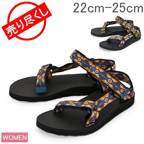 [全品送料無料]売り尽くし テバ TEVA サンダル レディース オリジナル ユニバーサル ORIGINAL UNIVERSAL スポーツサンダル 1003987 FOOTWEAR 靴 かわいい
