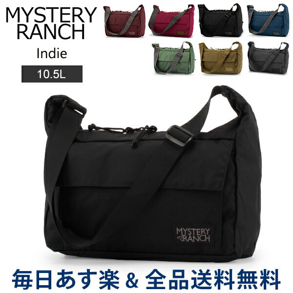 [全品送料無料]ミステリーランチ Mystery Ranch ショルダーバッグ 10.5L インディー Indie Everyday Carry VN メンズ レディース 大きめ 斜めがけ 通学 ファッション 夏休み