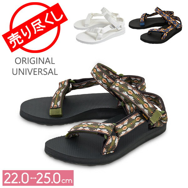 在庫限り テバ TEVA サンダル レディース オリジナル ユニバーサル W ORIGINAL UNIVERSAL スポーツサンダル 1003987 FOOTWEAR 靴 かわいい あす楽のサムネイル