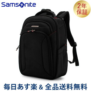 サムソナイト Samsonite バックパック リュック メンズ XENON 3 89430-1041 ブラック Slim Backpack Black リュックサック ビジネスバッグ ビジネスリュック ファッション