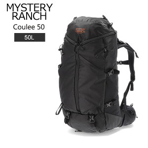 [全品送料無料] ミステリーランチ Mystery Ranch クーリー50 Coulee 50 バックパック リュック 50L リュックサック バッグ メンズ レディース 登山 ナイロン アウトドア 112816-001 ブラック 黒 ファッション