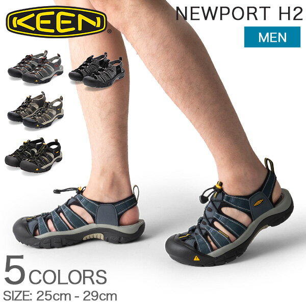 [全品送料無料] キーン Keen サンダル スポーツサンダル ウォーターフロント ニューポート H2 メンズ WATERFRONT NEWPORT H2 スニーカー スポサン シューズ