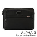 トゥミ TUMI PCケース ラージ ラップトップ カバー ノートパソコン 117252-1041 ブラック ALPHA 3 パソコンケース PCバッグ ファッ...