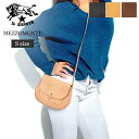 \GWも毎日配送ですぐに届く/ イルビゾンテ Il Bisonte バッグ ショルダーバッグ クロスバッグ MEZZOMONTE Sサイズ BSA001PV00...