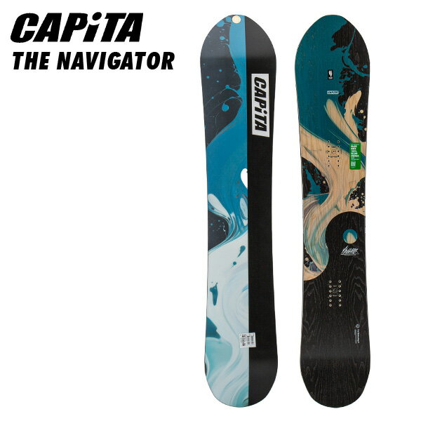 [全品送料無料] キャピタ Capita スノーボード 板 25-26 ザ ナビゲーター THE NAVIGATOR パウダー リゾートフリーライド メンズ レディース ハイブリッドキャンバー 21020800-MSC