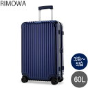 [全品送料無料] リモワ RIMOWA エッセンシャル チェックイン M 60L 4輪 スーツケース キャリーケース キャリーバッグ 83263604 Essential Check-In M 旧 サルサ あす楽