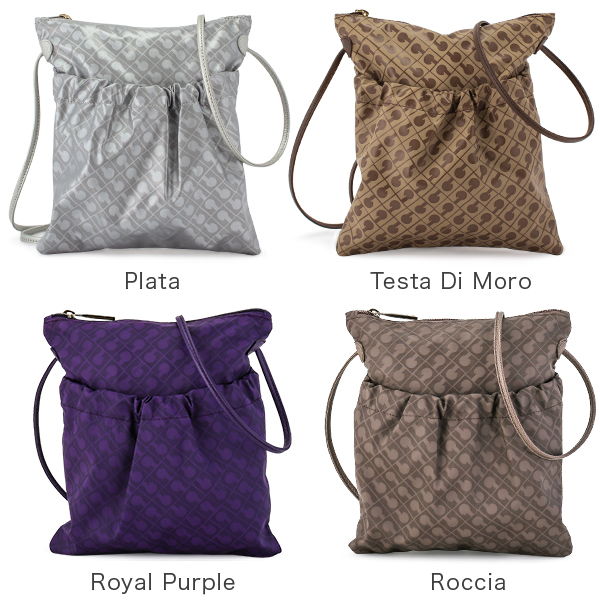 [全品送料無料] ゲラルディーニ Gherardini ショルダーバッグ SOFTY レディース 斜め掛け バッグ コンパクト 軽量 GH0231 ソフティ ポーチ 旅行 プレゼント あす楽