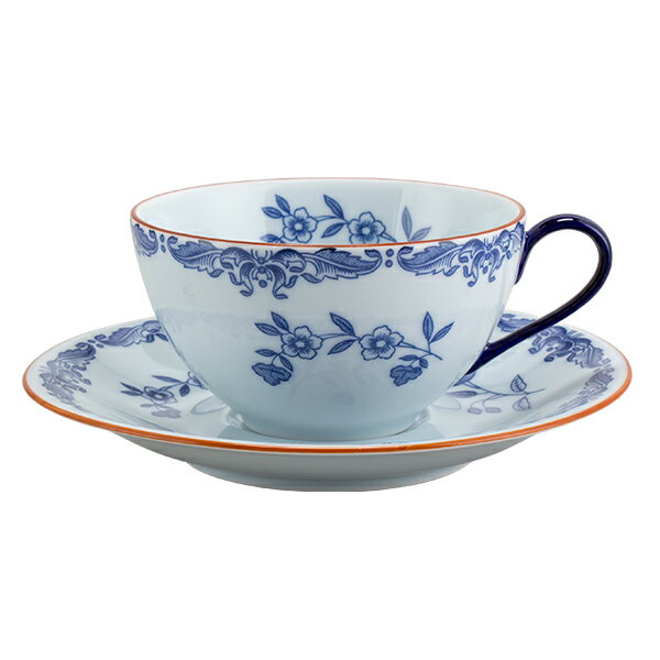 [全品送料無料] 売り尽くし ロールストランド Rorstrand オスティンディア ティーカップ＆ソーサー 食器 磁器 北欧 1011711 & 1011712 Ostindia Tea Cup & Saucer あす楽