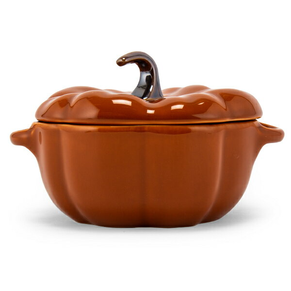 [全品送料無料] ストウブ 鍋 Staub パンプキンココット 700mL セラミック 耐熱 オーブン Pumpkin Cocotte おしゃれ キッチン あす楽