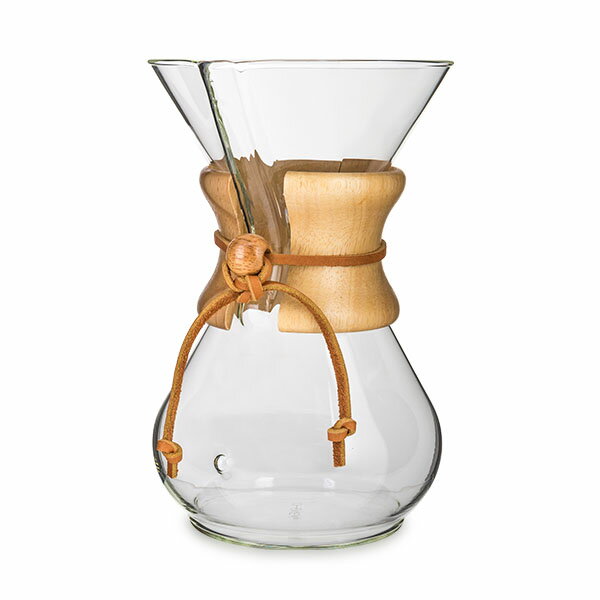 [全品送料無料]Chemex ケメックス コーヒーメーカー マシンメイド 6カップ用 ドリップ式 CM-6A あす楽