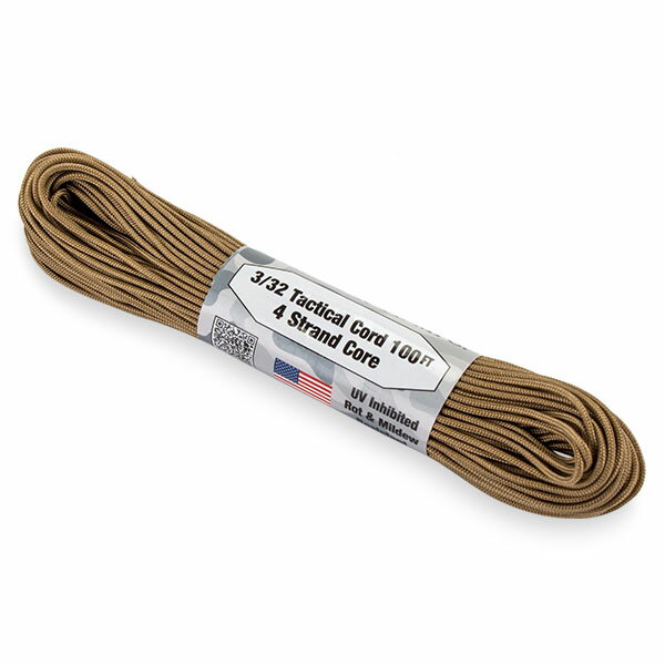 【お盆もあす楽】[全品送料無料] アトウッド Atwood タクティカル コード 4 STRAND TACTICAL CORD ロープ 100フィート 2.4mm × 30m パラシュートコード パラコード アウトドア テント あす楽通販格安セール情報　楽天　通販
