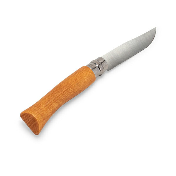 [全品送料無料]オピネル Opinel アウトドアナイフ No.7 カーボンスチール 8cm 折りたたみナイフ 113070 N°07 carbone (N°7VRN) キャンプ 魚釣り 登山 あす楽 夏休み