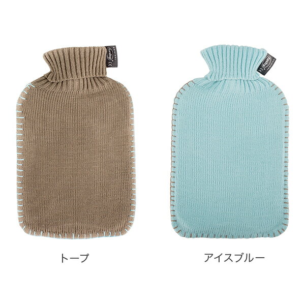 [全品送料無料] ファシー Fashy 湯たんぽ カバー 2L シンプルニット デラックスカバー Cuddly Toys Hot Water Bottle ゆたんぽ あったか