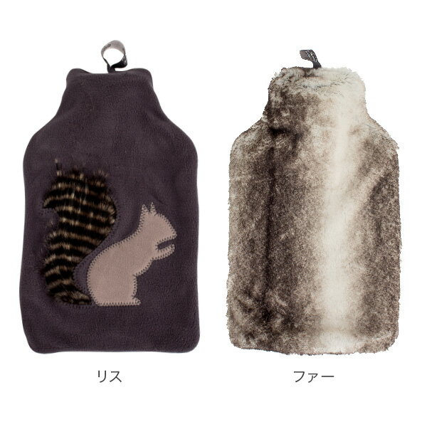 [全品送料無料] ファシー Fashy 湯たんぽ カバー 2L フリース ファー デラックスカバー Hot Water Bottle ゆたんぽ あったか