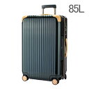 [全品送料無料]【E-Tag】 電子タグ RIMOWA リモワ Bossa Nova ボサノバ 870.70.41.5 MultiWheel 85L ジェットグリーン/ベージュ beige