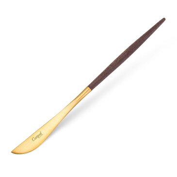 [全品送料無料] クチポール Cutipol GOA ゴア デザートナイフ ブラウン×ゴールド Dessert knife Brown Gold ステンレス カトラリー あす楽