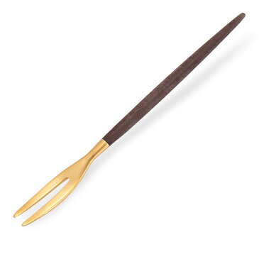 [全品送料無料] クチポール Cutipol GOA ゴア ジャパニーズフォーク ブラウン×ゴールド Japanese Fork Brown Gold ステンレス カトラリー あす楽