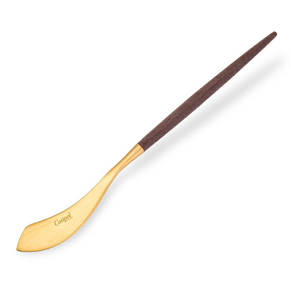 [全品送料無料] クチポール Cutipol GOA ゴア フィッシュナイフ ブラウン×ゴールド Fish knife Brown Gold ステンレス カトラリー あす楽