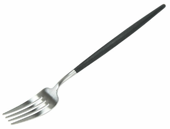 [全品送料無料] Cutipol クチポール GOA ゴア Dinner fork ディナーフォーク Black ブラック カトラリー 5609881940204 GO04 あす楽