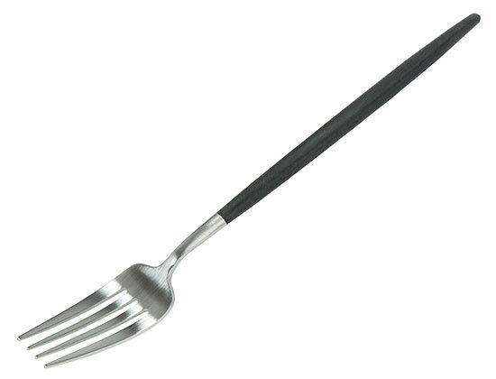 [全品送料無料] Cutipol クチポール GOA ゴア Dessert fork デザートフォーク Black ブラック カトラリー 5609881940907 GO07 あす楽