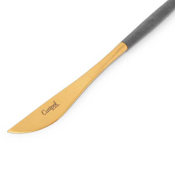 �����ݡ��� Cutipol GOA ���� �ǥ����ȥʥ��� ���졼�ߥ������ Dessert knife Grey Gold ���ƥ�쥹 ���ȥ�꡼ ������