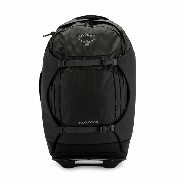 [全品送料無料] オスプレー Osprey キャリーバッグ ソージョン 60 25インチ スーツケース 60L 10000490 Sojourn フラッシュブラック 2Way バッグ 旅行 出張 あす楽