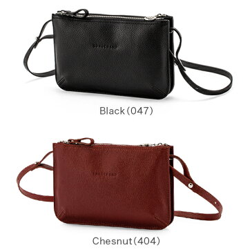 【2点以上で200円OFF適用】 ロンシャン LONGCHAMP ショルダーバッグ ル フローネ レディース レザー ミニショルダー L2072 021 047 Black LE FOULONNE ショルダーポーチ クロスボディバッグ あす楽