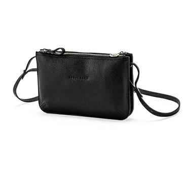 【2点以上で200円OFF適用】 ロンシャン LONGCHAMP ショルダーバッグ ル フローネ レディース レザー ミニショルダー L2072 021 047 Black LE FOULONNE ショルダーポーチ クロスボディバッグ あす楽