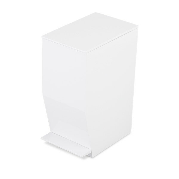 [全品送料無料] ペダル式トイレポット トイレ ゴミ箱 サニタリーボックス tower タワー 山崎実業 ふた付き サニタリーコーナー ペダル式 シンプル おしゃれ