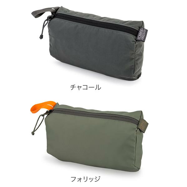 [全品送料無料] ミステリーランチ Mystery Ranch ポーチ ゾイドバッグ Mサイズ バッグインバッグ 小物入れ Zoid Bag ナイロン クラッチ バッグ 旅行 あす楽 夏休み