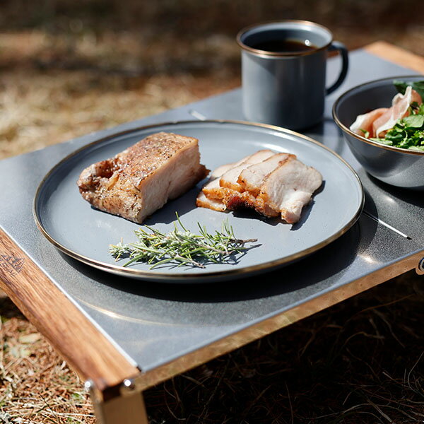 Mt.Sumi マウントスミ 焚き火サイドタフテーブル レギュラー アウトドア キャンプ テーブル 折りたたみ 収納 ステンレス サイドテーブル