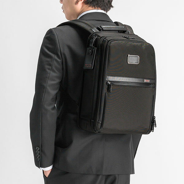 トゥミ TUMI リュックサック スリム バックパック 02603581D3 / 117339-1041 ブラ...