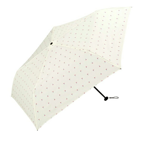 [全品送料無料] Wpc. ダブリュピーシー チェリーミニ 折り畳み傘 晴雨兼用 UVカッ...