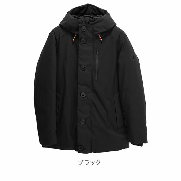 [全品送料無料] セーブザダック SAVE THE DUCK ローナン RONAN メンズ ダウン ジャケット 中綿 エコダウン アウター コート セイブザダック セーブ ザ ダック ダウンジャケット P39340M 防水 透湿 防寒 上着